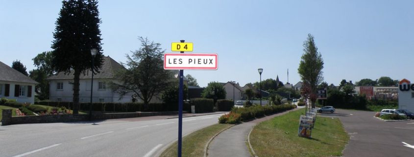 Photo de l'entrée de la ville Les Pieux