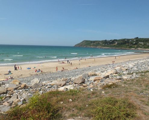 Photo plage de Sciotot