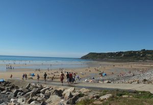 piscine de la plage