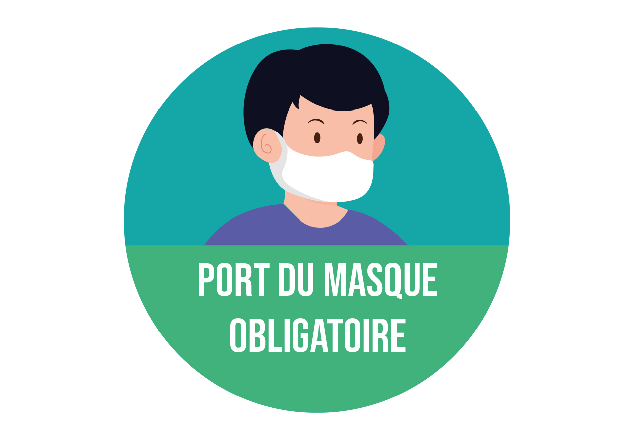 ACCUEIL MAIRIE - PORT DU MASQUE OBLIGATOIRE - Mairie Les Pieux