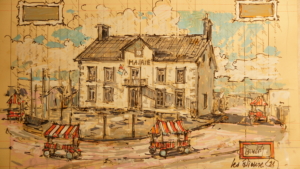 Mairie par Sylvain Mellot