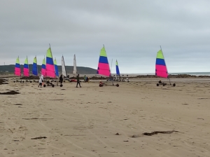 char à voile Sciotot